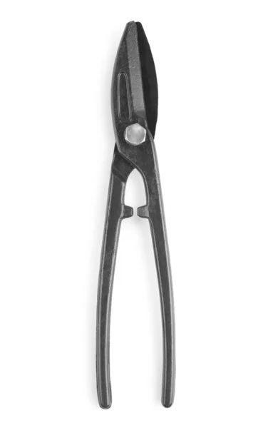 Nůžky jsou ostré kovové — Stock fotografie