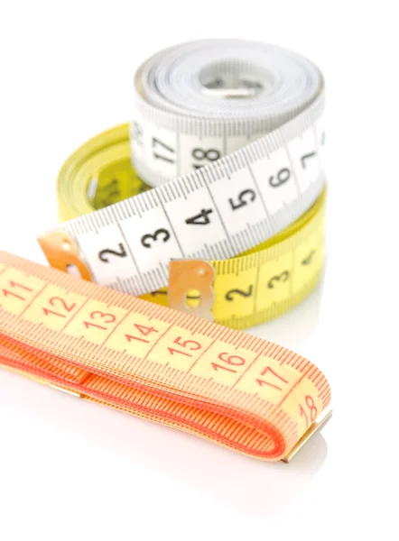 Measuring tapes Stock Picture