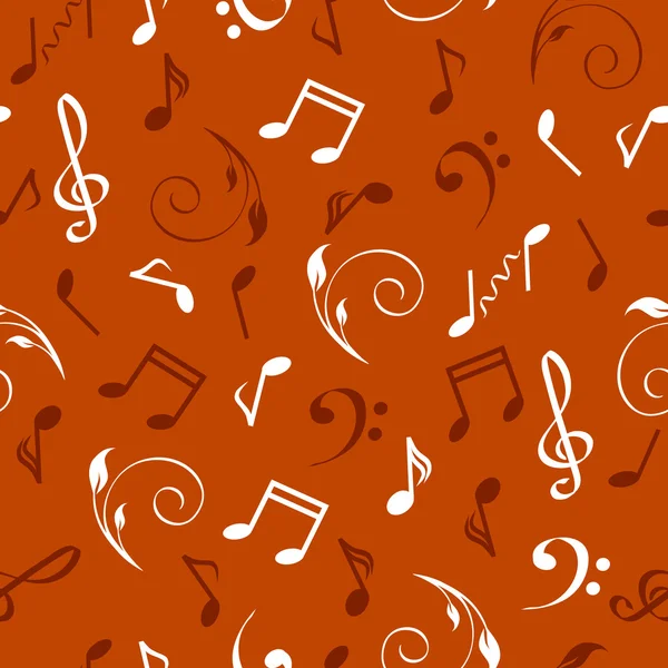 Illustration vectorielle d'un fond musical abstrait homogène . — Image vectorielle