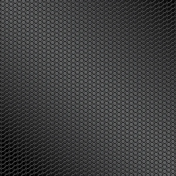 Vector illustration of a metal texture made with circles — Wektor stockowy