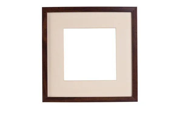 Frame passe-partout for picture on white background — Stock Photo, Image