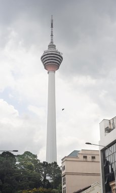 Kuala Lumpur Tower clipart