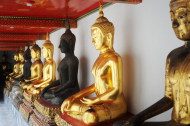 Budda statue clipart