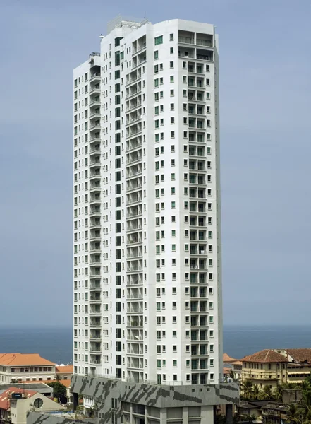 콜롬보에 있는 고층 빌딩 — 스톡 사진