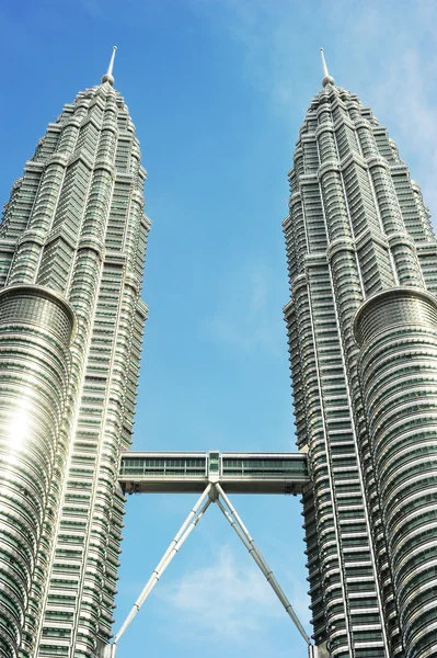 Petronas Twin Towers — Stock Photo, Image