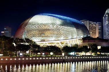 Esplanade Theatres on the Bay clipart