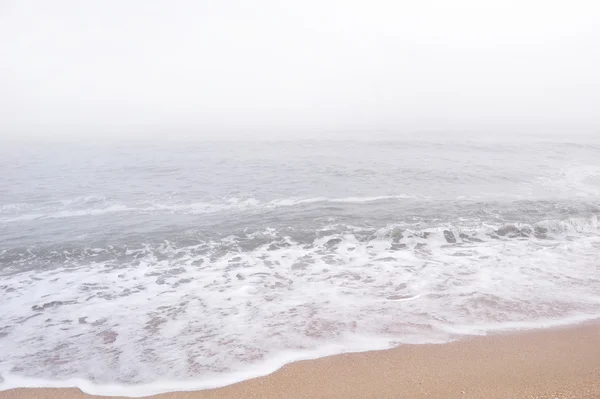 海の上に霧が — ストック写真