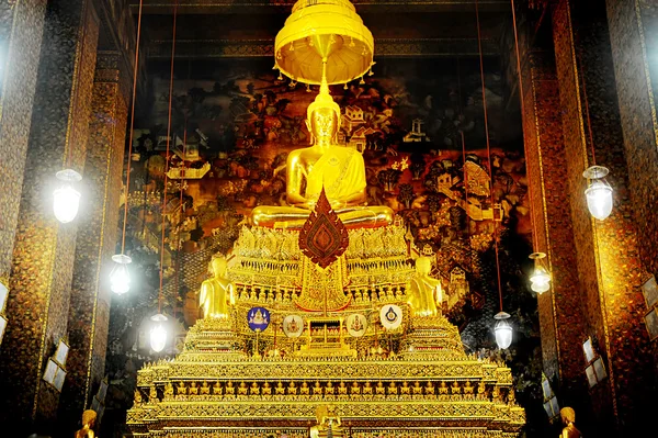 Wat Phra Kaeo Tapınağı — Stok fotoğraf