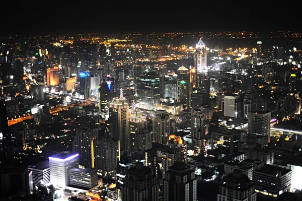 Bangkok in der Nacht — Stockfoto