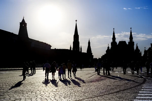 stock image Red Square in Moscow