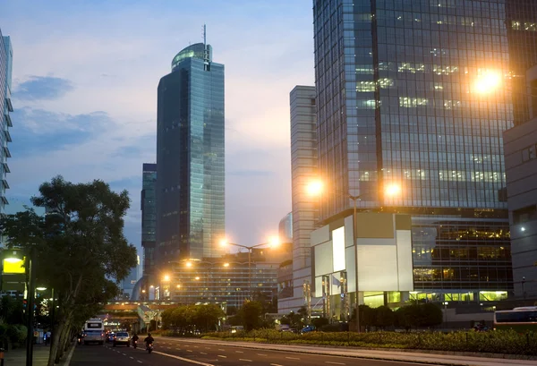 Jakarta centralt — Stockfoto