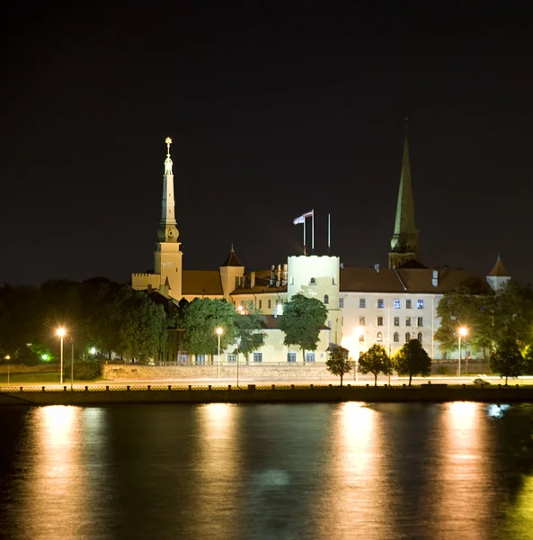 Riga Castle — Stok fotoğraf