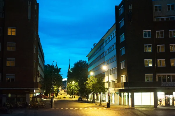 오슬로 거리 — 스톡 사진