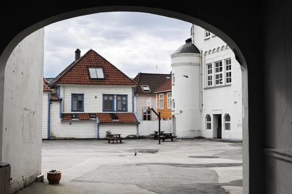 Ulica Bergen — Zdjęcie stockowe