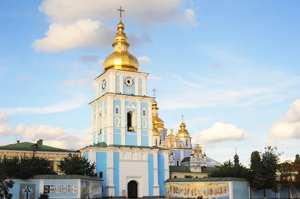 Klasztor Złotej Kopuły św. Michała — Zdjęcie stockowe