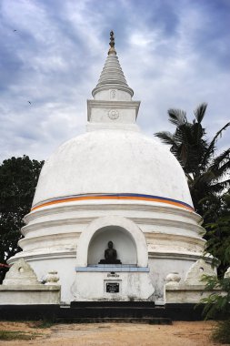 Buddhist Stupa clipart