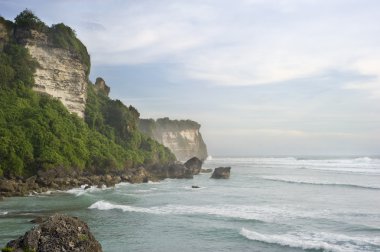 Uluwatu, Bali clipart