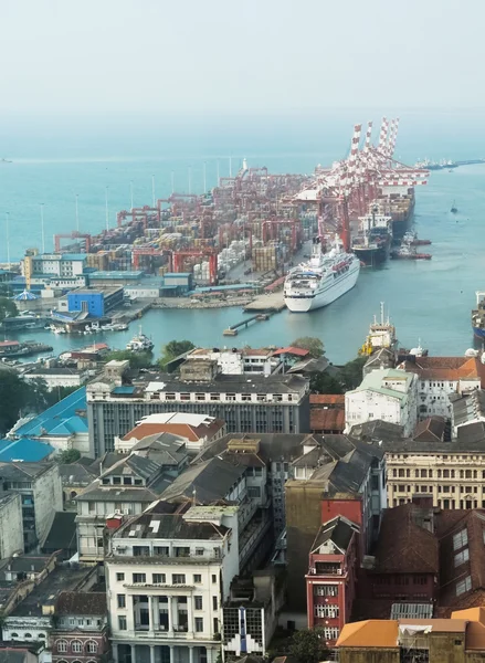Colombo přístav — Stock fotografie