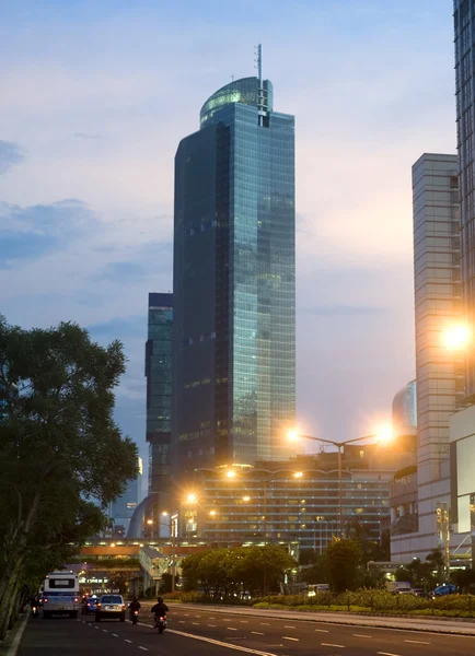 Jakarta centrální — Stock fotografie