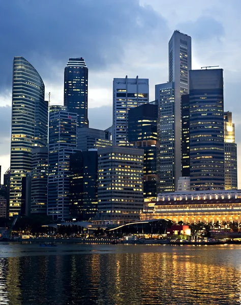 Singapur — Zdjęcie stockowe