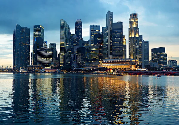 SINGAPUR Stockbild