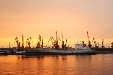 Port of Odessa clipart