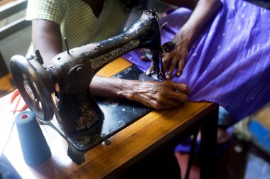 Sri Lankan tailor clipart