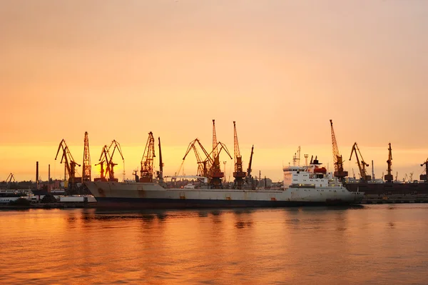 Hafen von Odessa — Stockfoto