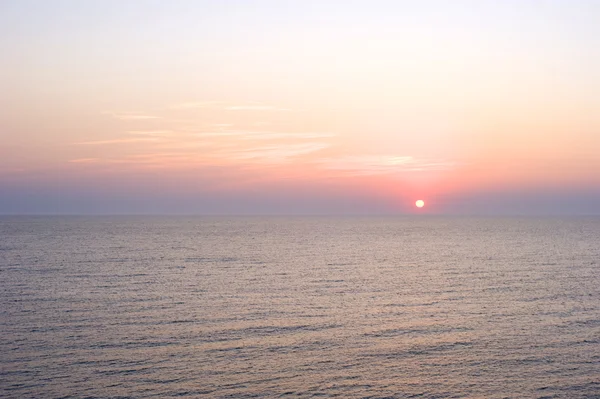 Beatifull sunset — Stock Photo, Image
