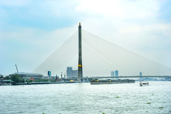 Ponte Rama VIII — Fotografia de Stock