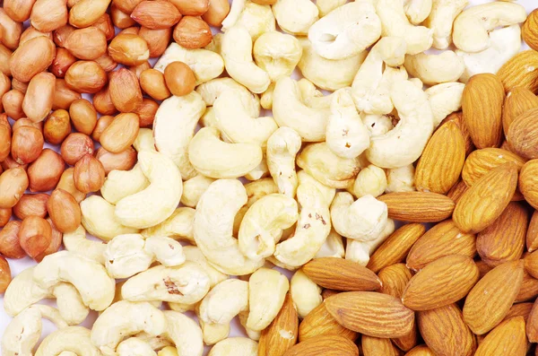 Assorted nuts — Stockfoto
