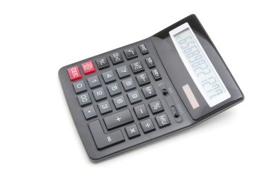 Pocket calculator clipart