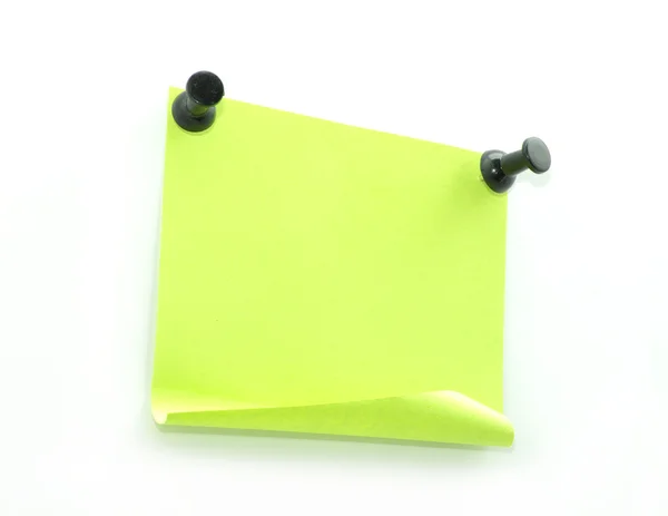 Blank note pape — Stock Photo, Image
