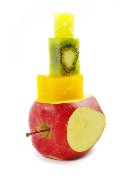 Blandad frukt — Stockfoto