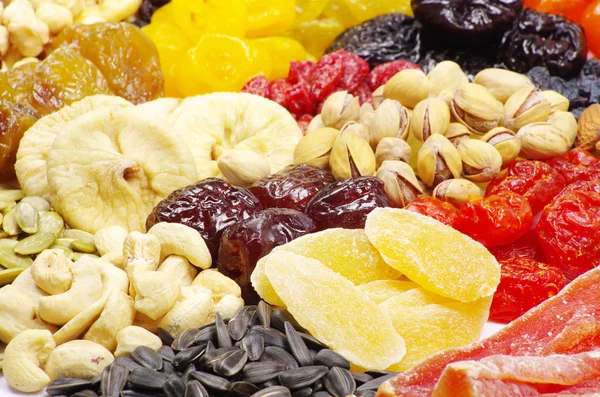 Frutas y frutos secos —  Fotos de Stock