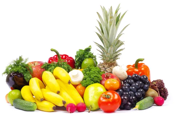 Frutos e produtos hortícolas Fotografia De Stock