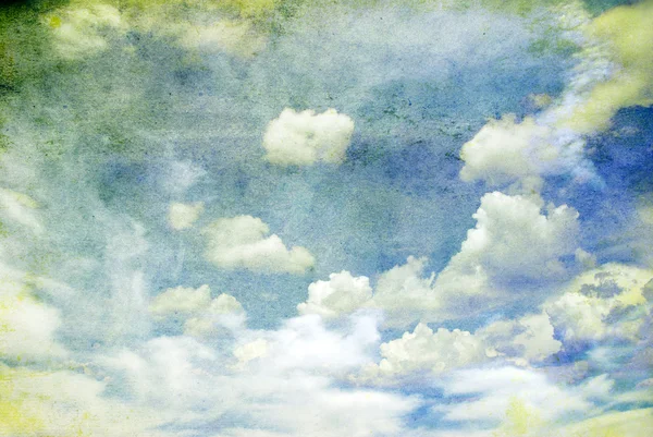 Grunge felhők — Stock Fotó