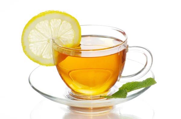 stock image Tea on white