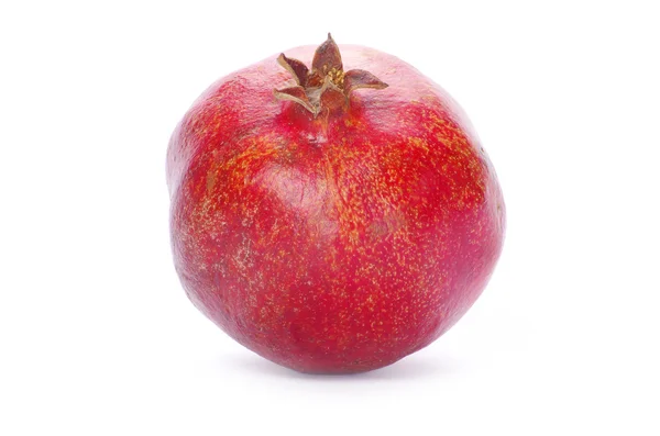 Granátové jablko na bílé — Stock fotografie