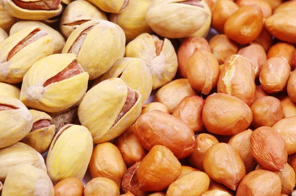 Assorted nuts — Stock Photo, Image