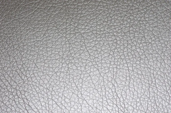 Textur aus weißem Leder — Stockfoto