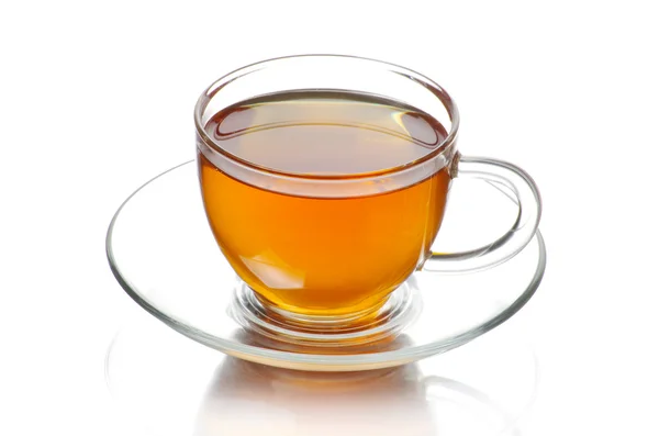Chá na xícara — Fotografia de Stock