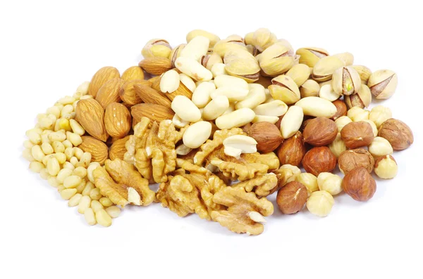Gemengde noten — Stockfoto