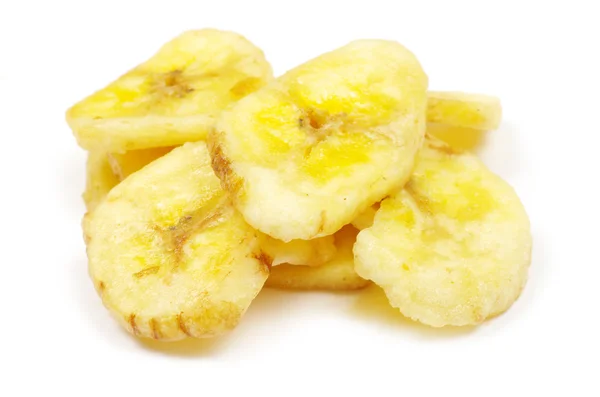 Banana seca — Fotografia de Stock