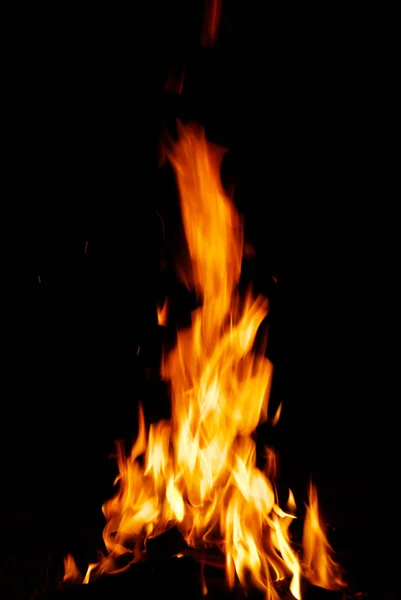 Фон пламени — стоковое фото