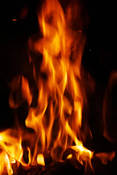 火の場所 — ストック写真