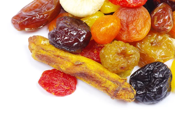 Dried fruits collection — Stock Photo, Image