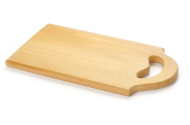 Wooden chopping board clipart