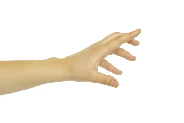 Rozszerzona dłoń — Zdjęcie stockowe