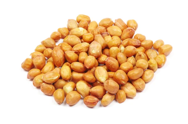Amendoins em branco — Fotografia de Stock